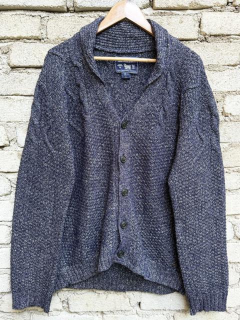 Other Designers Vintage Woolrich John Rich & Bros Cardigan Indigo