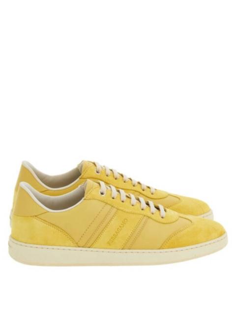 FERRAGAMO Ferragamo Achille Signature Low-Top Sneakers, Size 9