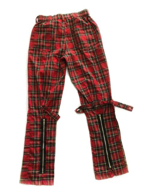 Other Designers Designer - 💥💥Stunning Tartan Punk Style Bondage Pants sz 28