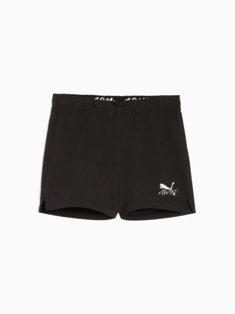 PUMA A$AP ROCKY x PUMA Women's Jersey Shorts