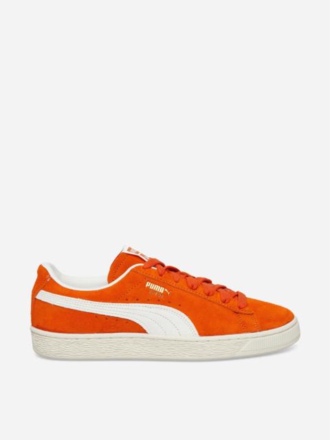PUMA Suede Charles F. Stead IV Sneakers Orange Glo / White