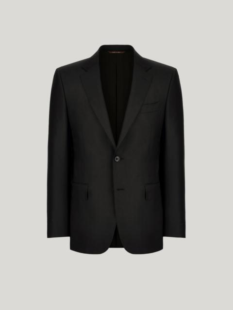Canali BLACK PURE 150'S WOOL BLAZER