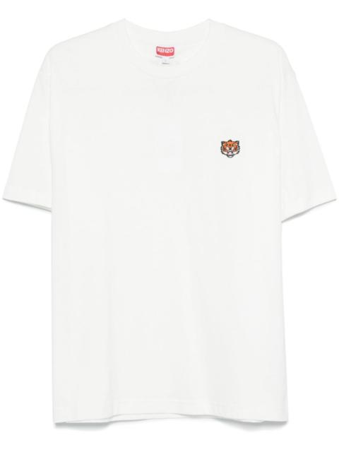 Kenzo Men "Lucky Tiger" Embroidered T-Shirt.