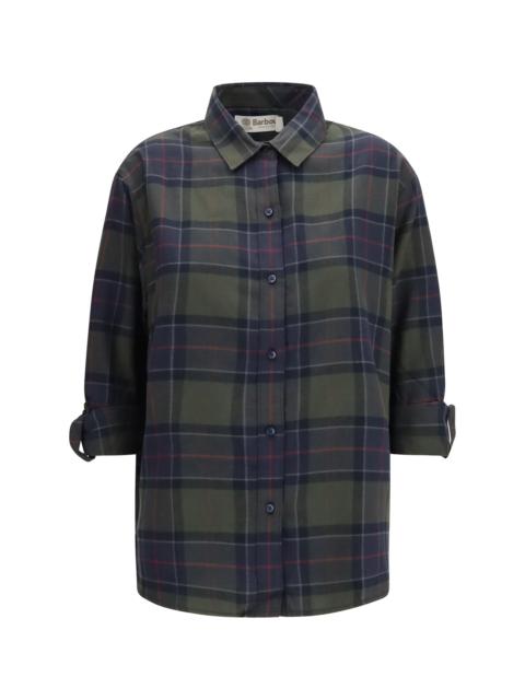 Barbour Barbour Elishaw Check Shirt Shadow Classic Tartan