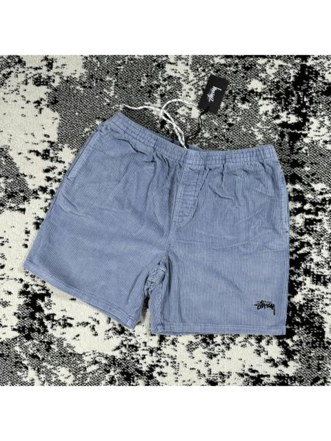 Vintage - STUSSY CORDUROY SHORTS BLUE WASH 36