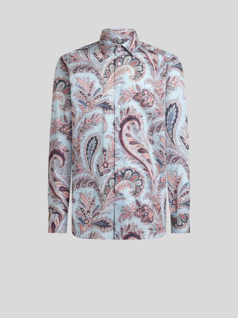 Etro FLORAL PAISLEY COTTON SHIRT