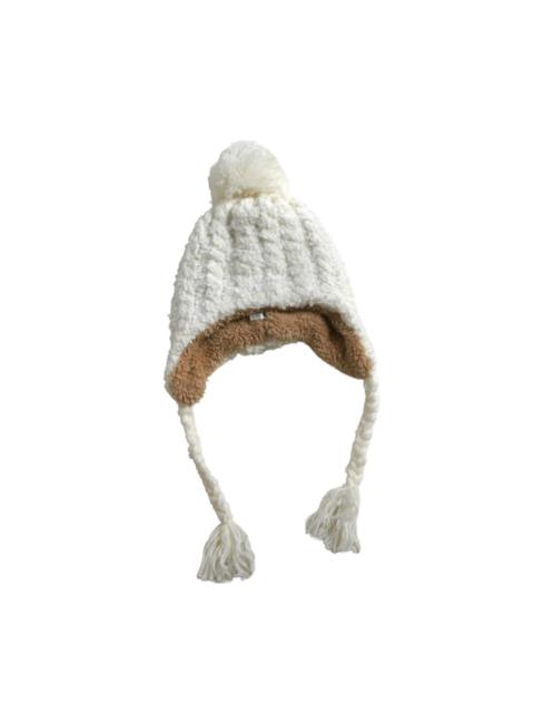 Other Designers White Ear Beanie