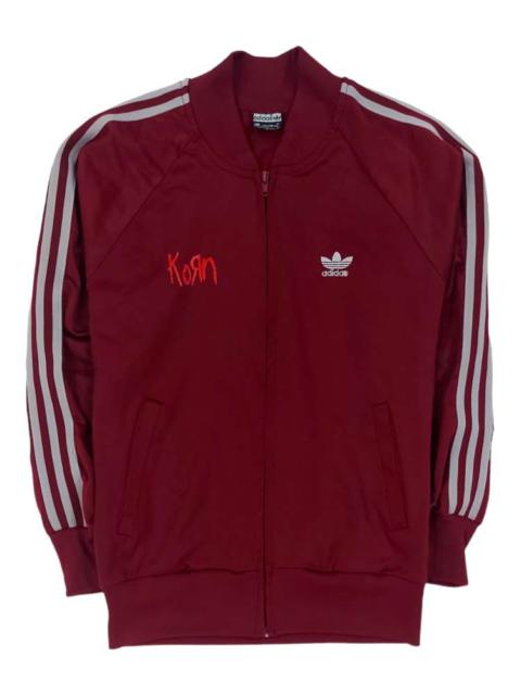 adidas VERY RARE! VTG 90s ADIDAS KEYROLAN x KORN NU METAL BAND