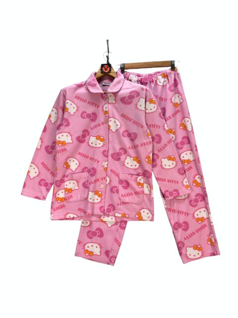 Other Designers Anime - HELLO KITTY FULLPRINT FLEECE SETS #7151-114