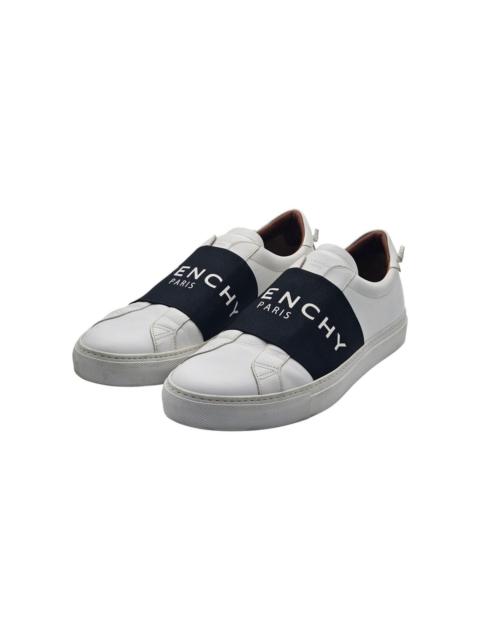 Givenchy Urban Street Logo Band Slip-On Sneakers White US 9 EU 42