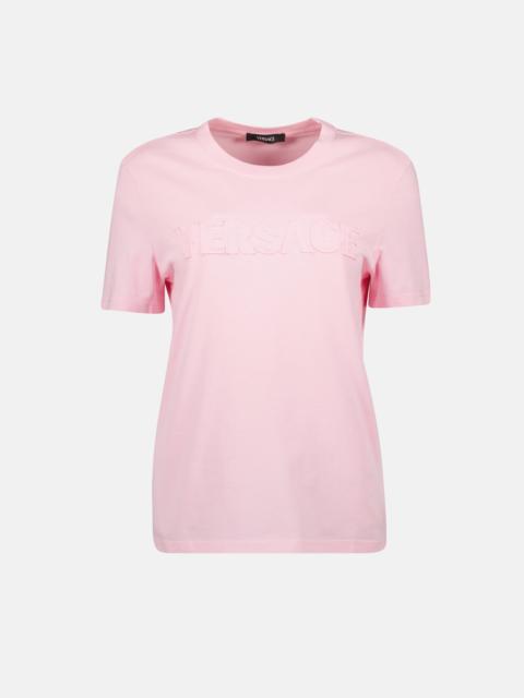 VERSACE T-shirt logo brodé