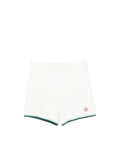 CASABLANCA Casablanca Neutrals Shorts - Track & Running Shorts Men