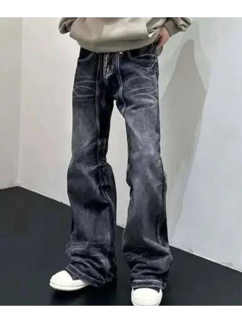 Other Designers Japanese Brand - Y2K Style Denim Pant