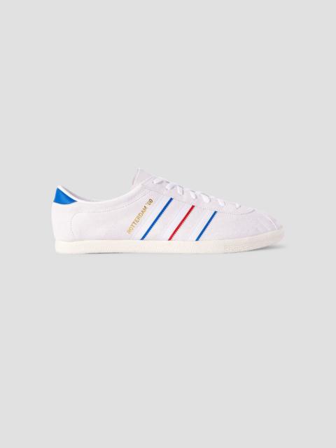 adidas Rotterdam 00 leather-trimmed suede sneakers