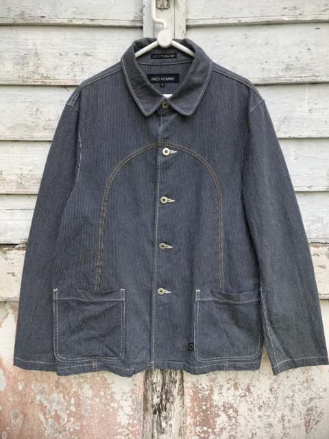 Other Designers Designer - Ined Homme Denim Minimalist Jacket