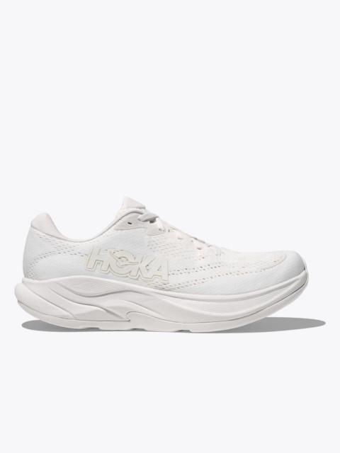 HOKA Women's Rincon 4 Shoes in White/White