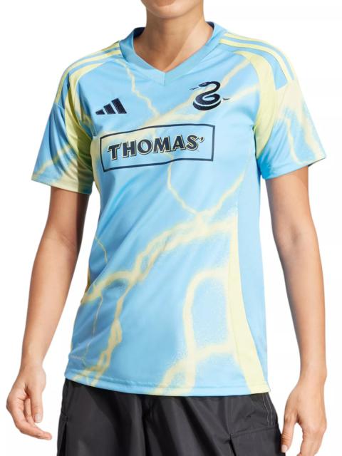 adidas adidas Women's Philadelphia Union 2025 Secondary Replica "The Voltage Kit" Jersey