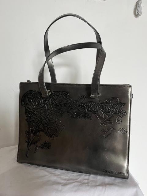 Jean Paul Gaultier Jean Paul Gaultier Gun Flower Rose Silver Handbag
