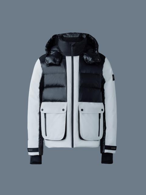 CODY Down ski jacket with hood