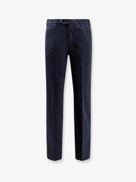 Other Designers Pt Torino Master Fit Style Stretch Cotton Trousers