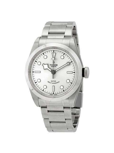 Pre-owned Tudor Black Bay Automatic Silver Dial Men's Watch M79540-0011