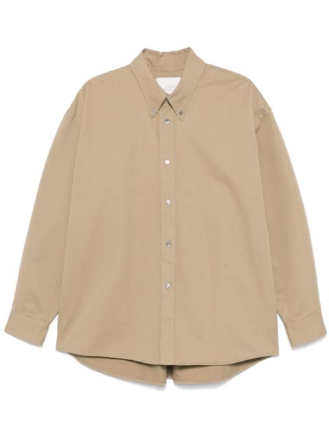 Studio Nicholson BUTTON DOWN SHIRT
