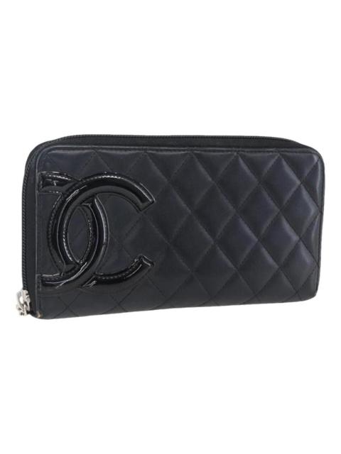 CHANEL Vegan leather purse