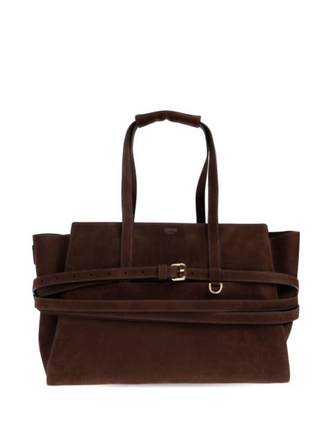 Moschino Moschino Women Tie Me Leather Handbag