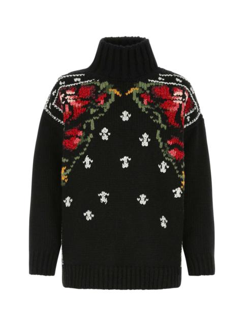 Golden Goose Deluxe Brand Women Black Wool Blend Sweater