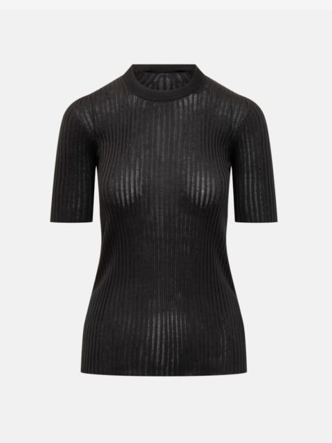 Jil Sander JIL SANDER - Women Ribbed Crewneck T-Shirt
