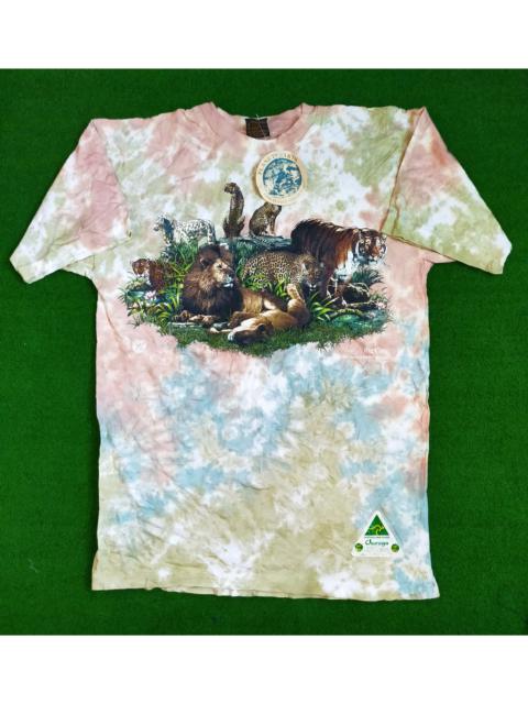 Other Designers Rare - TSHIRT BIG CAT FAMILY, PLANET EARTH CHURINGA