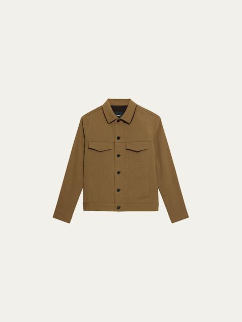 Theory Men's The River Jacket in Neoteric Twill
