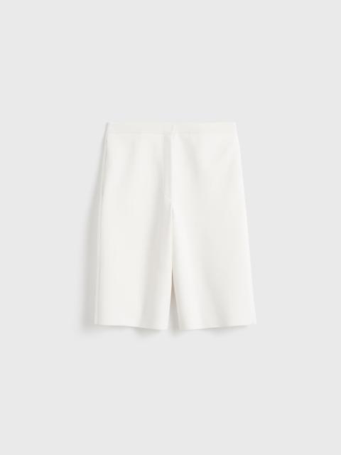 TOTEME Knit shorts white
