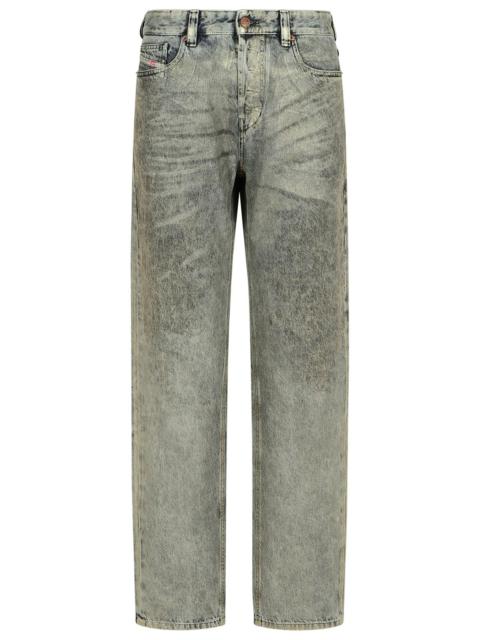 Diesel '1988 D-Ark' Silver Denim Jeans Women