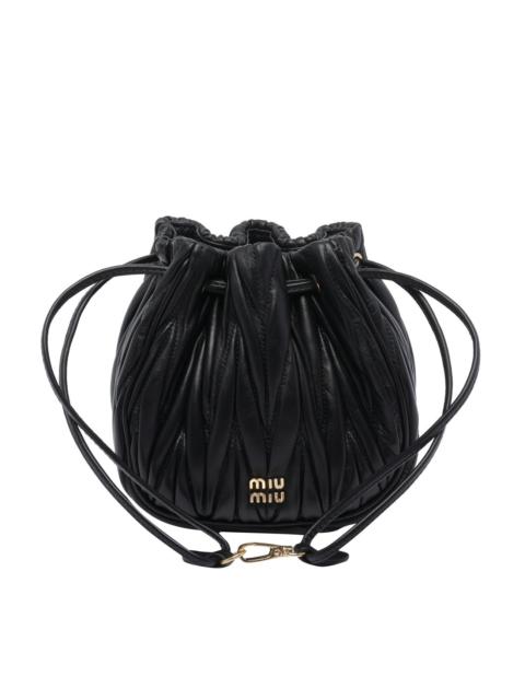 Miu Miu Miu Miu Women Miu Miu Matelasse' Pouch