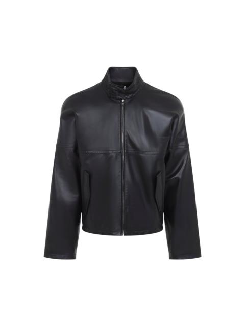 Bottega Veneta Bottega Vnetea Leather Jacket Men