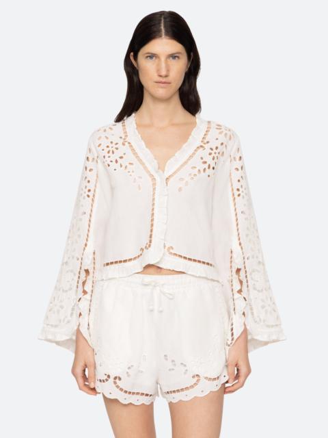 Sea Lula Blouse