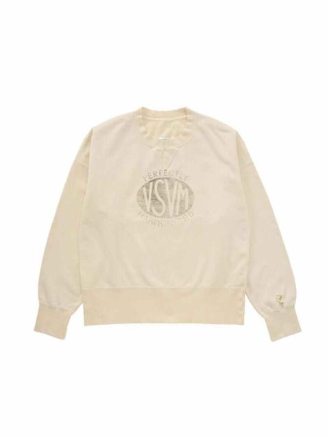 visvim COURT SWEAT L/S CRASH LT.YELLOW