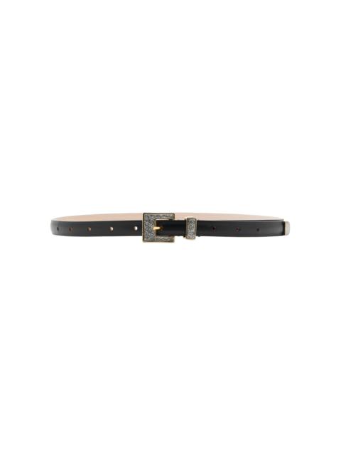 DÉHANCHE The Lottie Suede Belt black