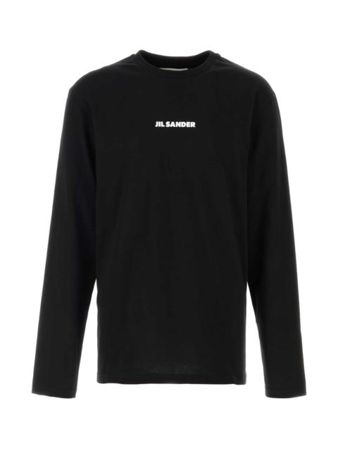 Jil Sander Jil Sander Men Logo T-Shirt Cn Ls