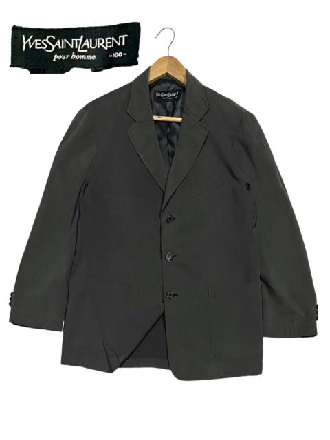 Other Designers Vintage - VINTAGE YVES SAINT LAURENT POUR HOMME JACKET