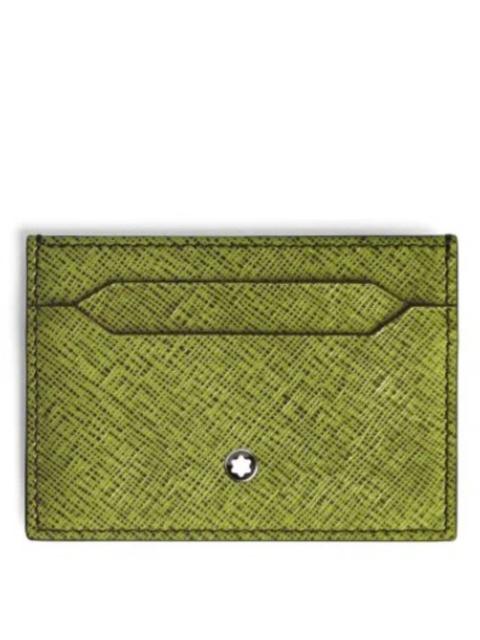Montblanc Montblanc Card Holder 5CC in Sartorial Leather
