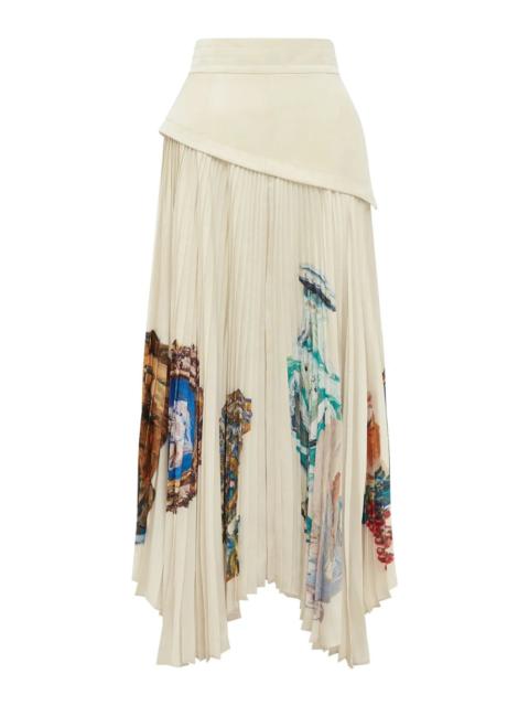 ALÉMAIS ORAZIO PLEATED SKIRT