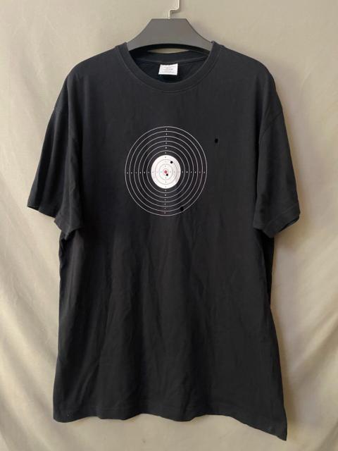 VETEMENTS Vetements 19ss target‑center bullet‑hole short‑sleeve shirt