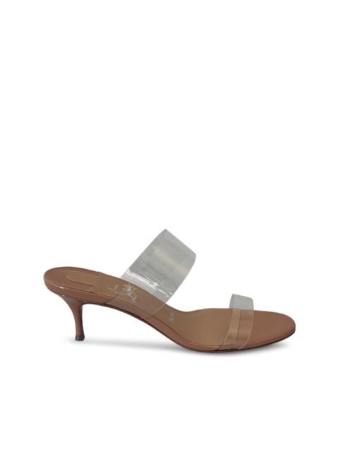 55mm Just Nothing two-straps sandals