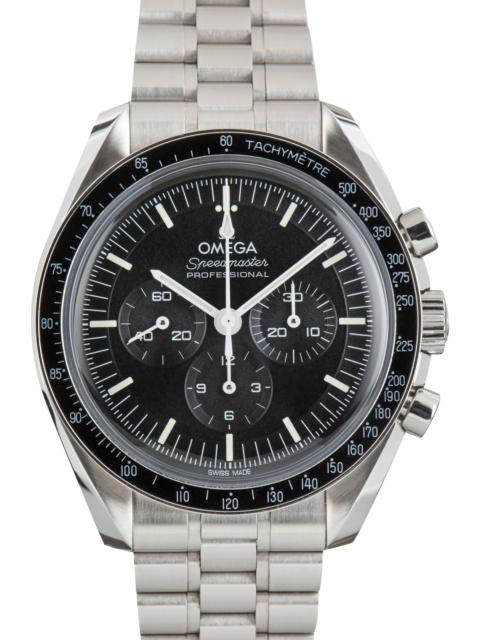 OMEGA Used Speedmaster Moonwatch Professional Steel on Steel