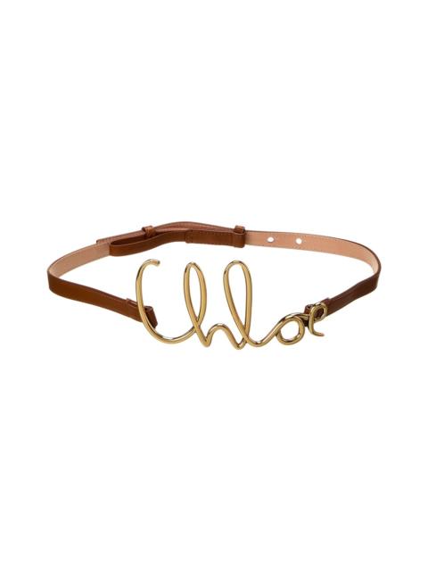 Chloé Chloé Iconic Small Leather Belt