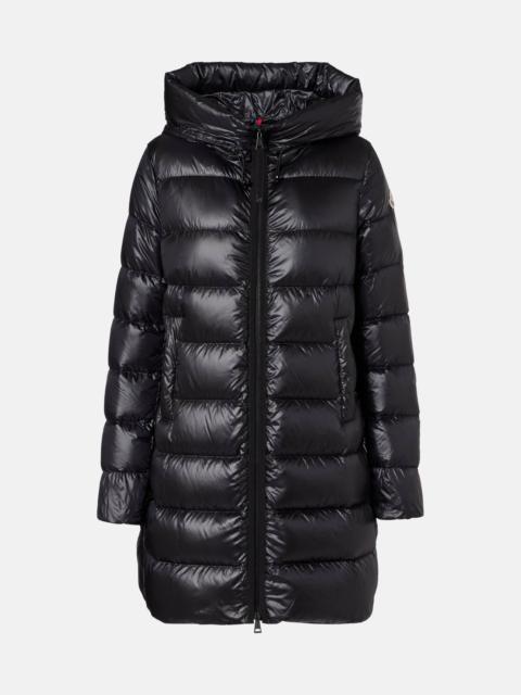 Moncler Suyen quilted down coat