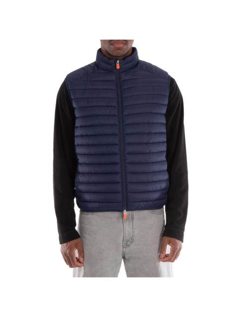 Other Designers Save The Duck Men's Blue Adam Puffer Vest