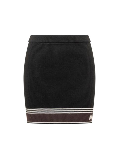 AMIRI Amiri Black Skirts - Fitted Skirts Women